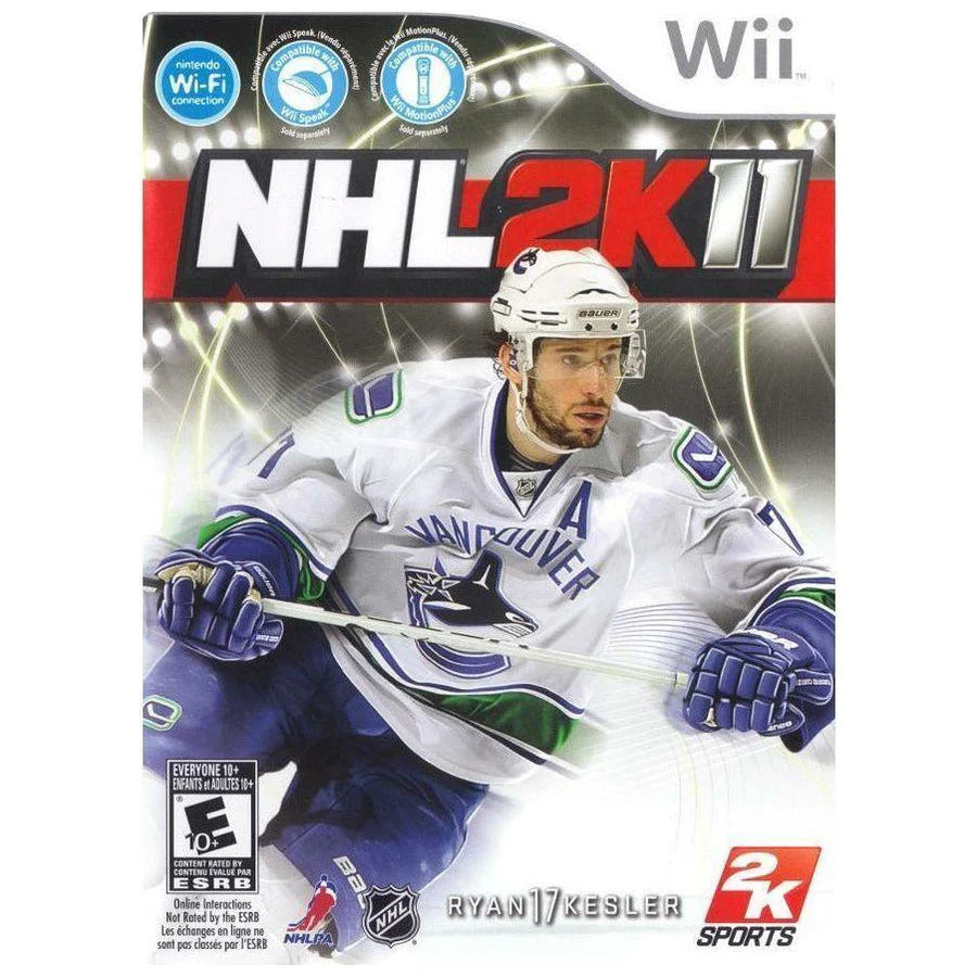NHL 2K11 - Nintendo Wii