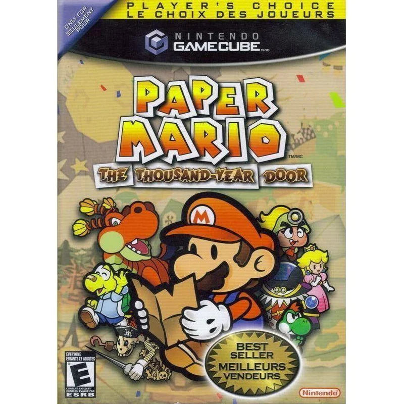 Paper Mario: The Thousand-Year Door - Nintendo GameCube