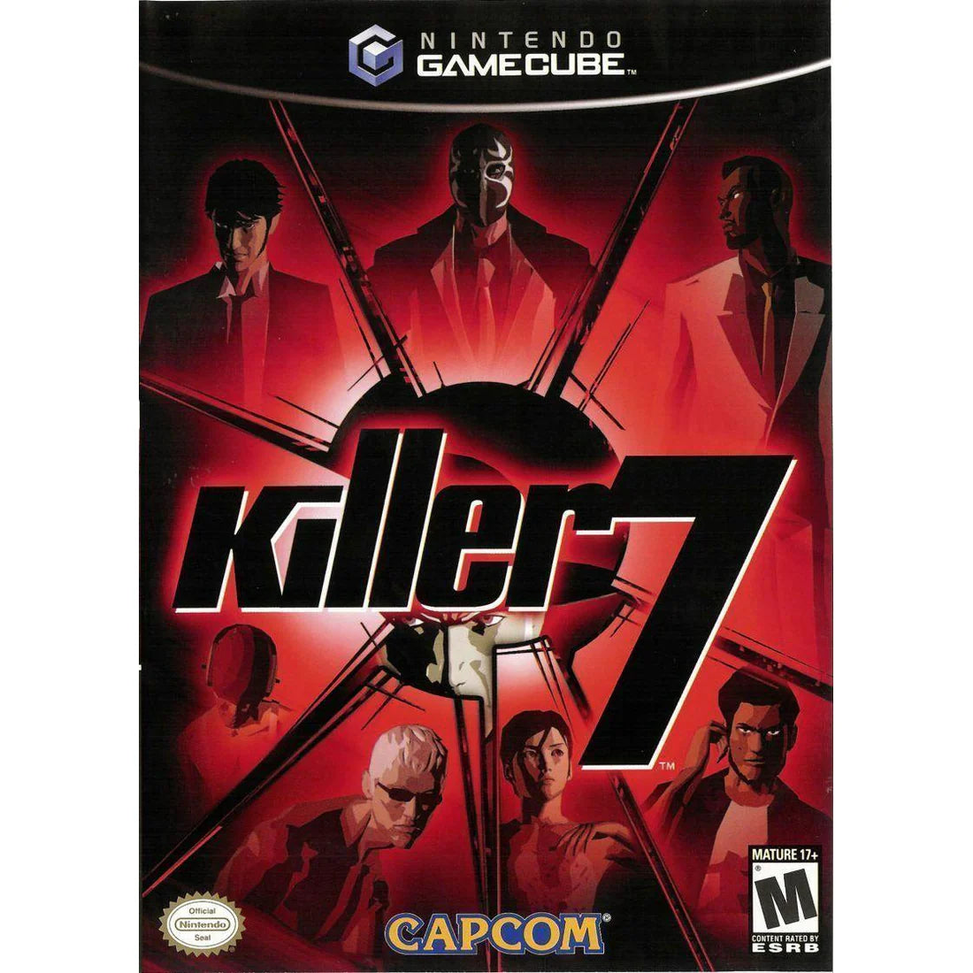 Killer 7 - Nintendo GameCube