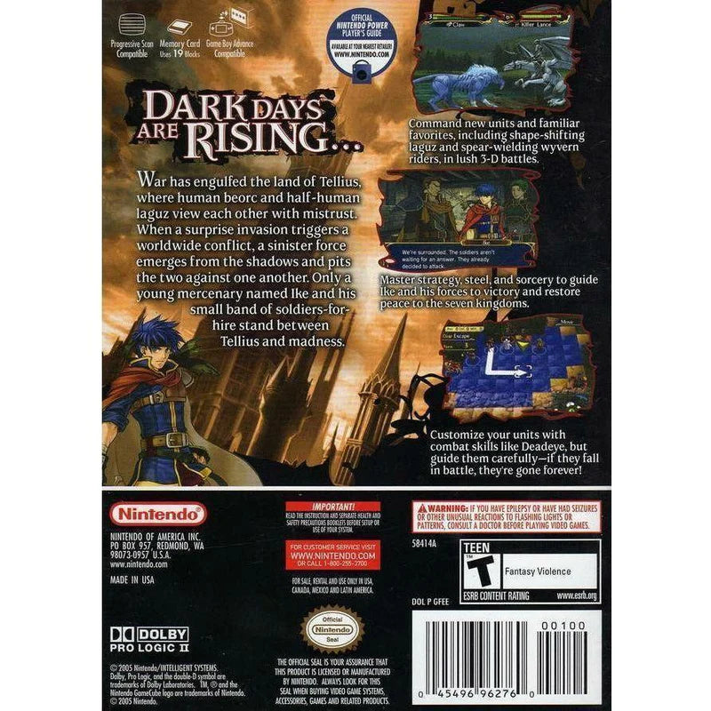 Fire Emblem: Path of Radiance - Nintendo GameCube