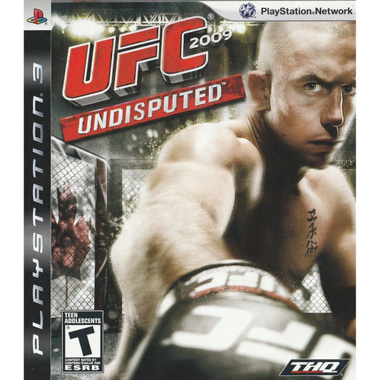 UFC 2009 Undisputed - PlayStation 3 (PS3)