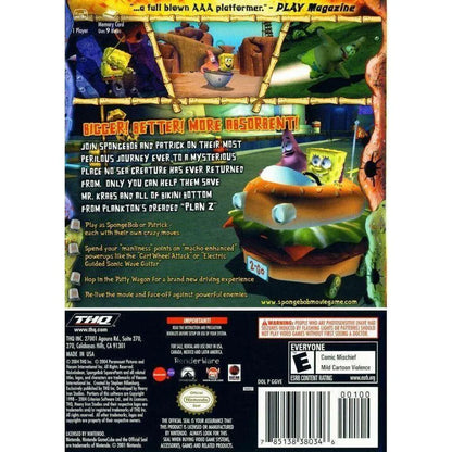 SpongeBob SquarePants Movie, The