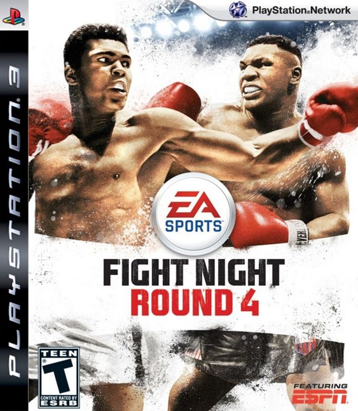 Fight Night Round 4 - PlayStation 3 (PS3)