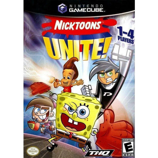 Nicktoons Unite! - Nintendo GameCube