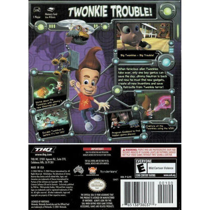 Jimmy Neutron Attack Of The Twonkies