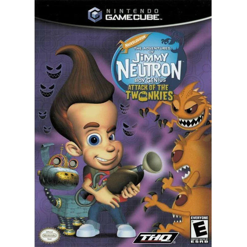 Jimmy Neutron Attack Of The Twonkies