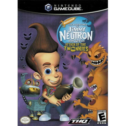 Jimmy Neutron Attack Of The Twonkies