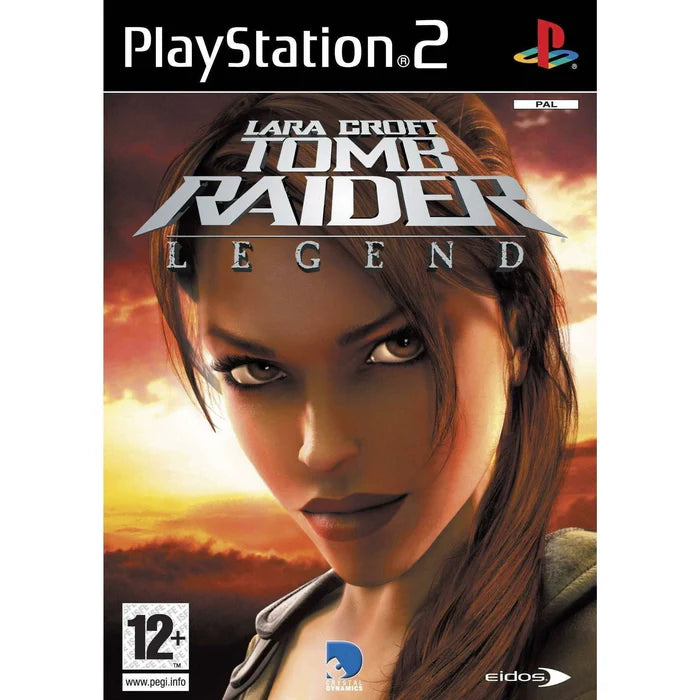 Lara Croft Tomb Raider Legend - PlayStation 2 (PS2)