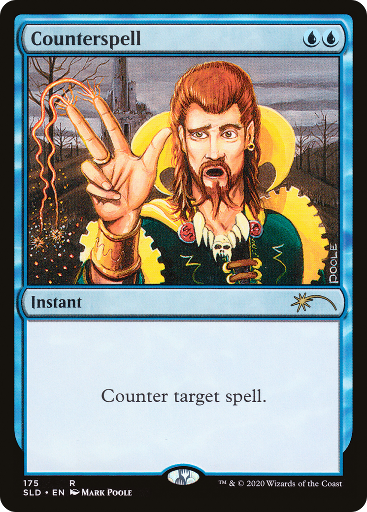 Counterspell (SLD-175) - Secret Lair Drop