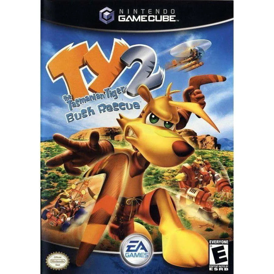 TY the Tasmanian Tiger 2: Bush Rescue - Nintendo GameCube