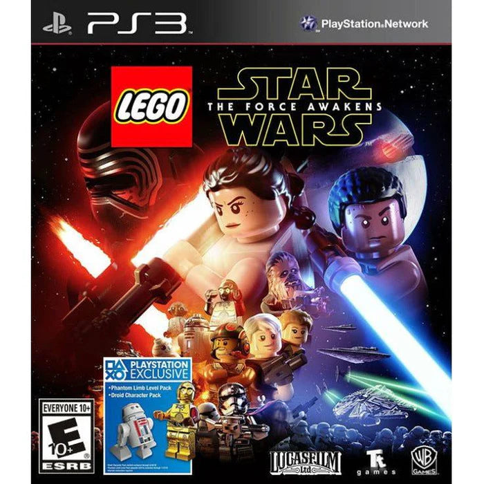 LEGO Star Wars: The Force Awakens - PlayStation 3 (PS3)