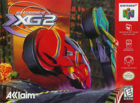 Extreme-G XG2 - Nintendo 64 (N64)