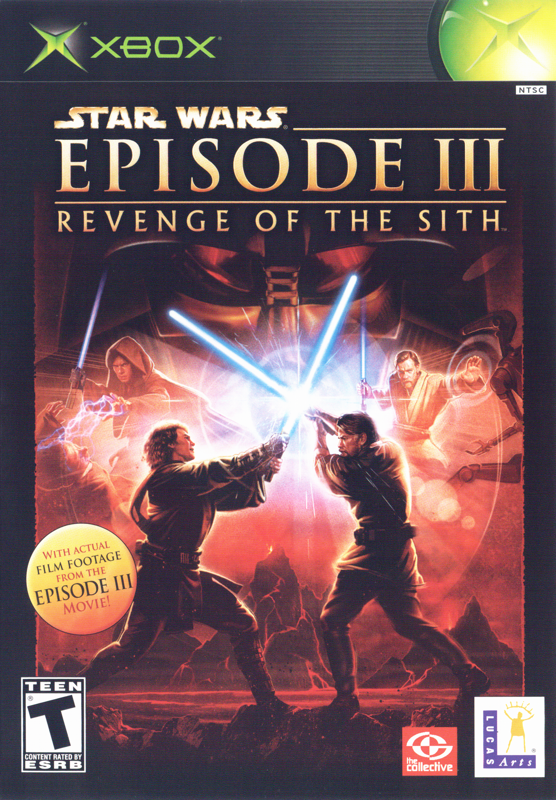 Star Wars Episode III: Revenge of the Sith - Xbox