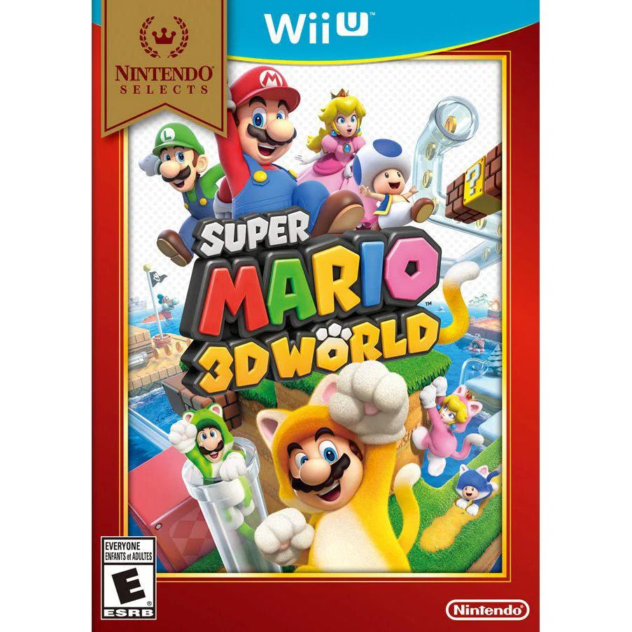 Super Mario 3D World - Nintendo Wii U