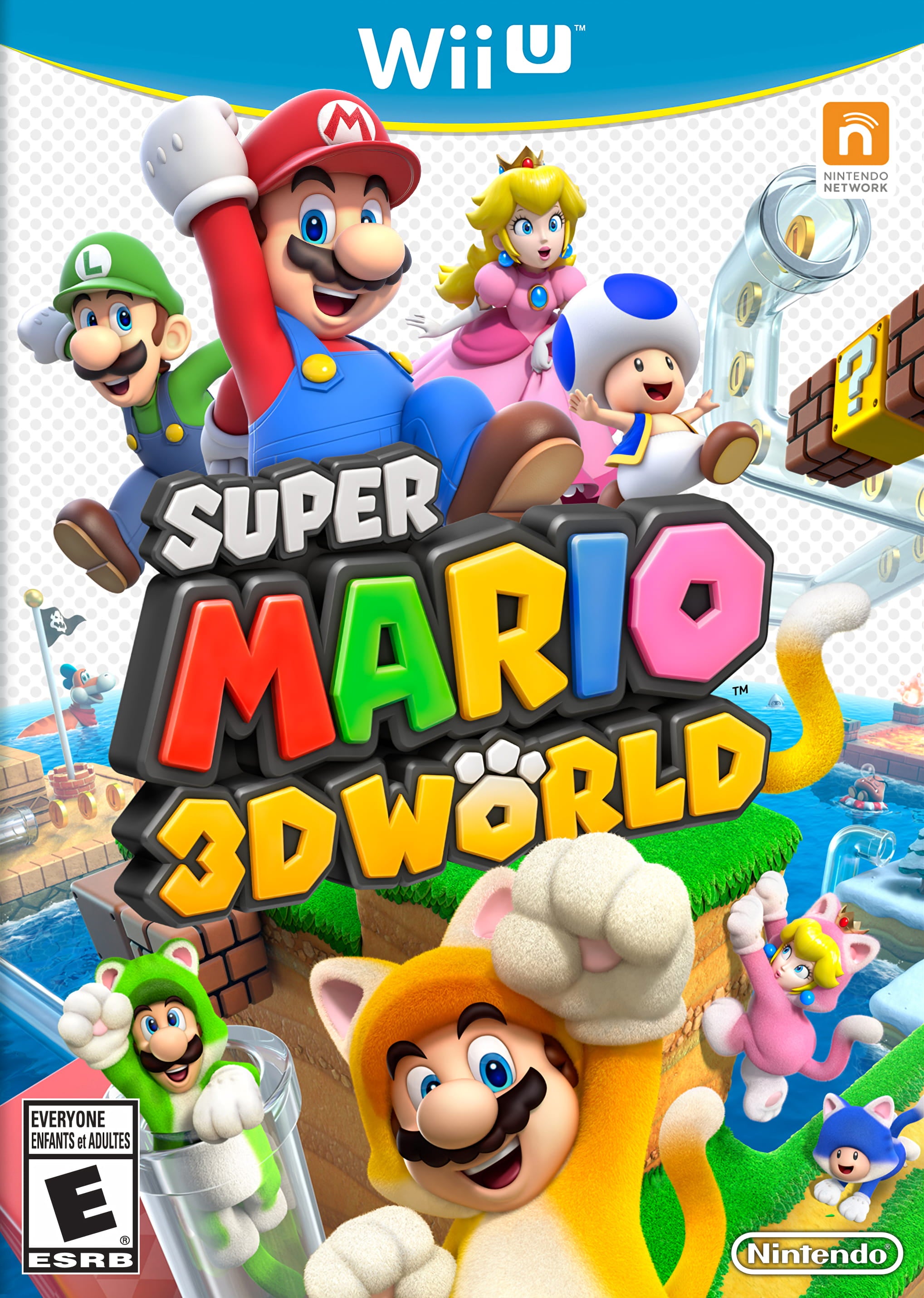 Super Mario 3D World - Nintendo Wii U
