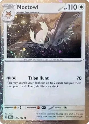 Noctowl 127  - Holofoil Miscellaneous Cards & Products - Promo