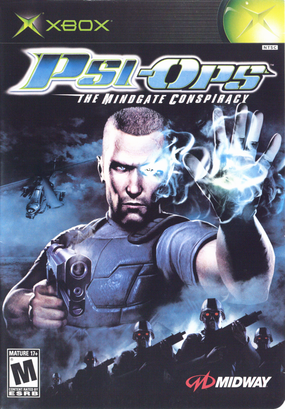 PSI-OPS The Mindgate Conspiracy - Xbox