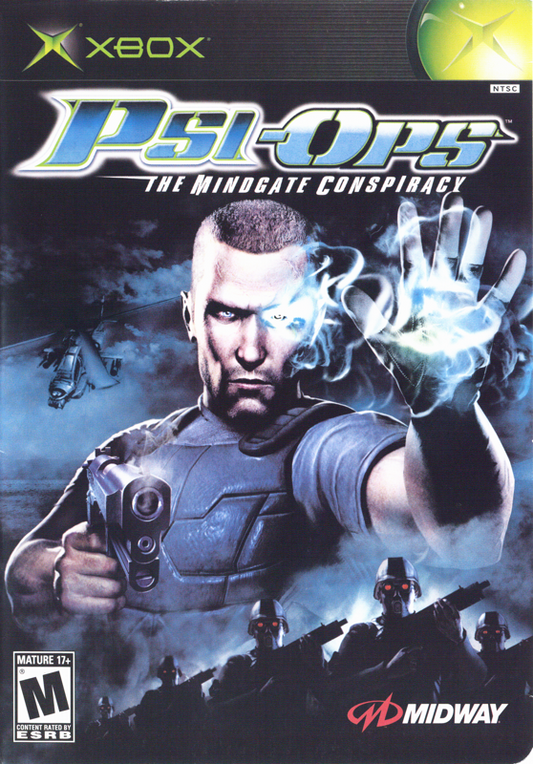 PSI-OPS The Mindgate Conspiracy