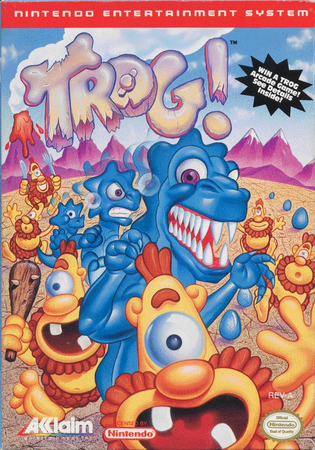 Trog! - Nintendo (NES)