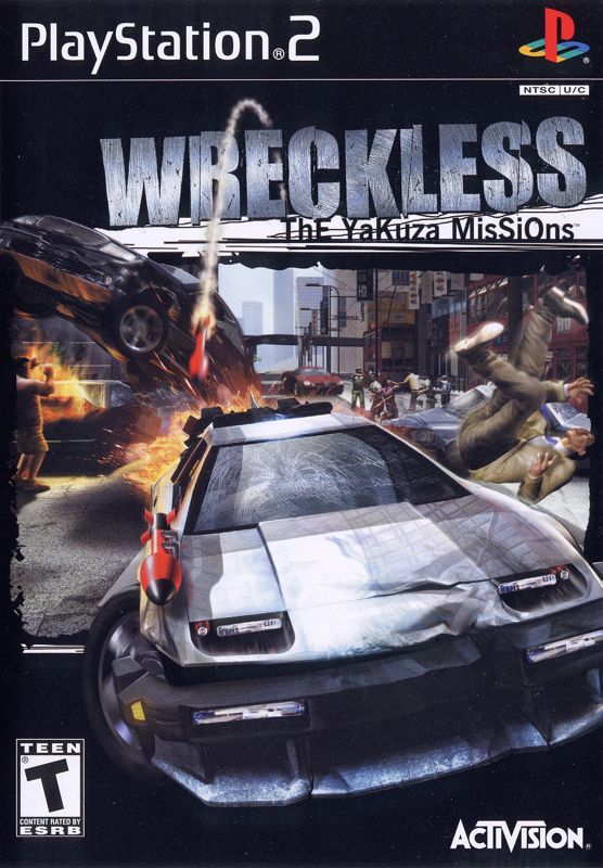Wreckless The Yakuza Missions - PlayStation 2 (PS2)