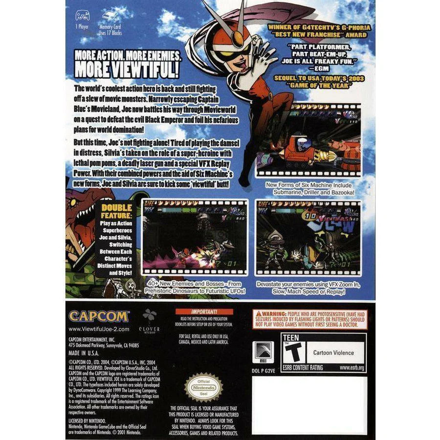 Viewtiful Joe 2 - Nintendo GameCube