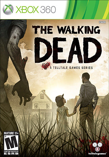 The Walking Dead Telltale Games - Xbox 360
