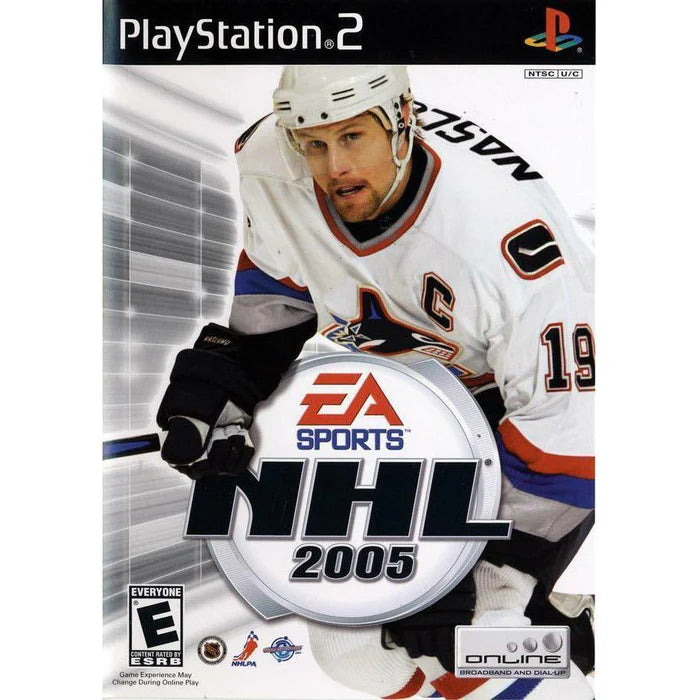 NHL 2005 - PlayStation 2 (PS2)