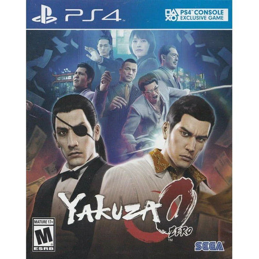 Yakuza 0 Zero - PlayStation 4 (PS4)