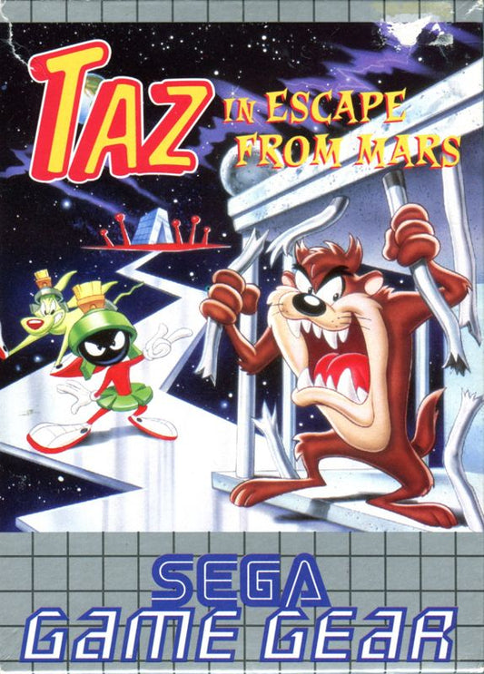 Taz in Escape From Mars