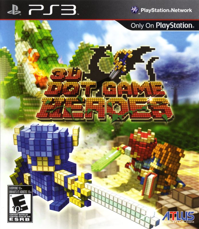 3D Dot Game Heroes - PlayStation 3 (PS3)