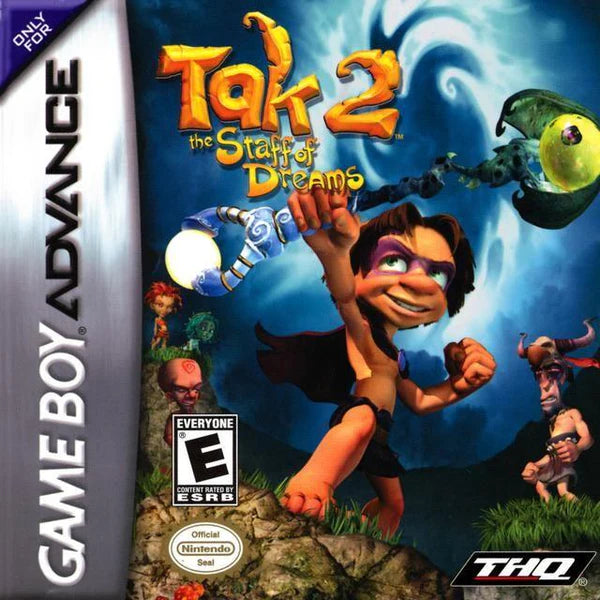 Tak 2: Staff of Dreams - Game Boy Advance (GBA)