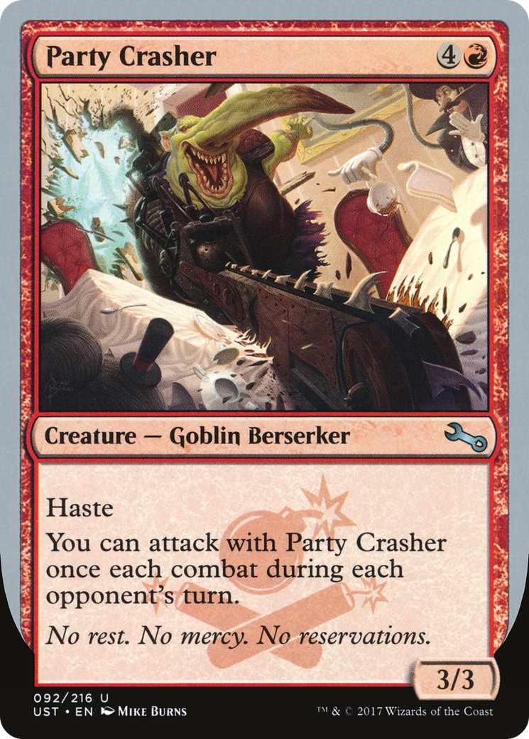 Party Crasher (UST-092) - Unstable Foil