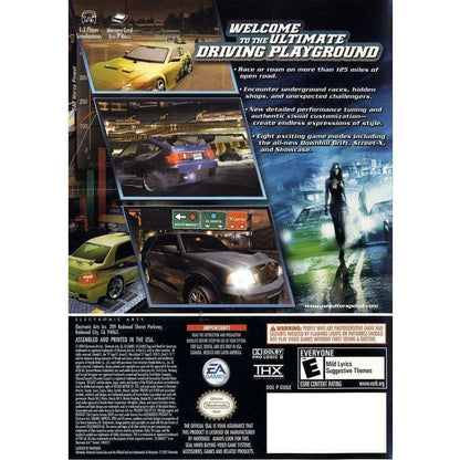 Need for Speed Underground 2