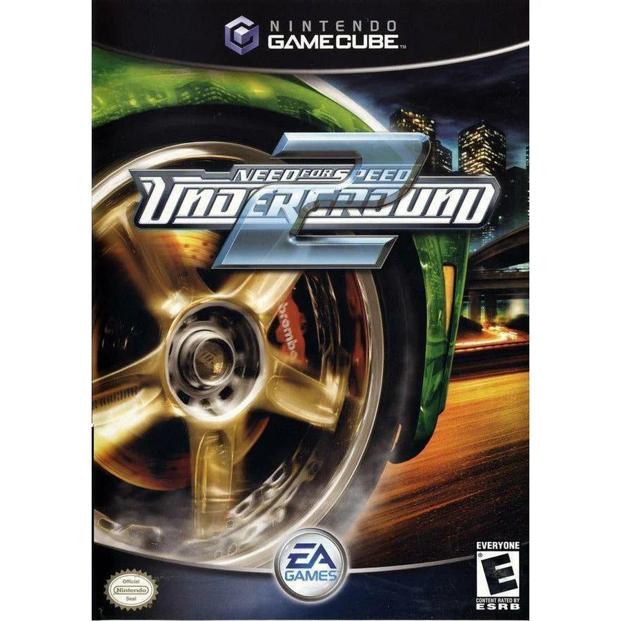 Need for Speed: Underground 2 - Nintendo GameCube