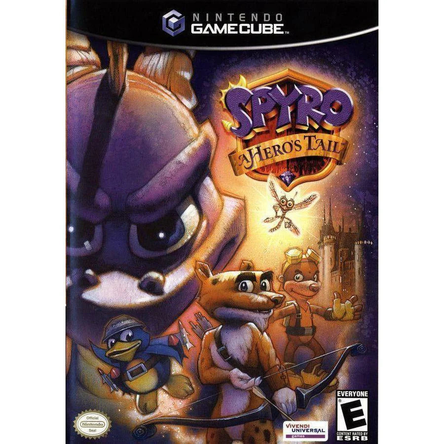 Spyro: A Hero's Tail - Nintendo GameCube
