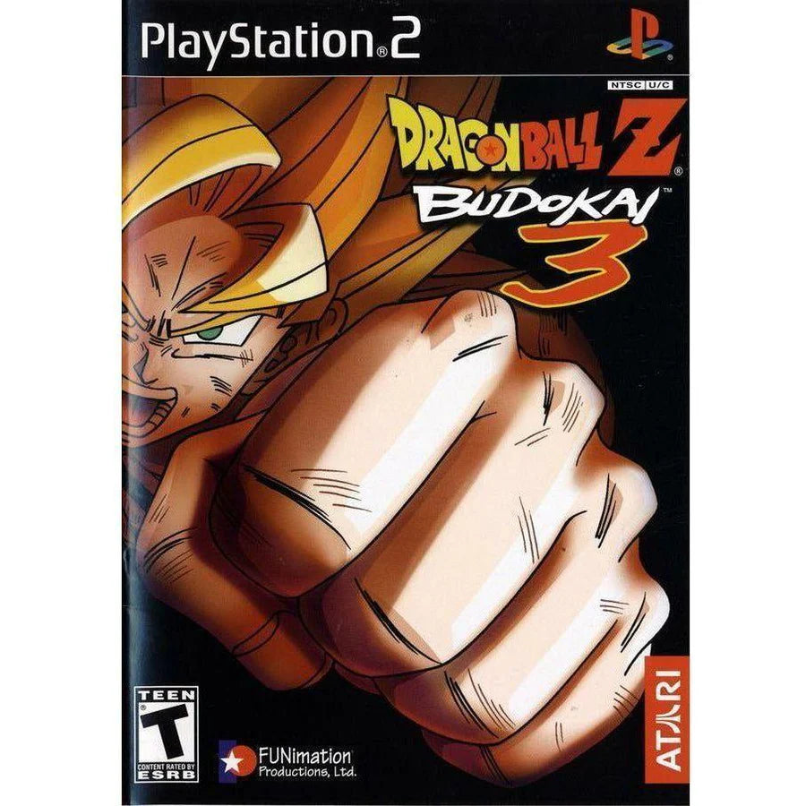Dragon Ball Z  Budokai  3 - PlayStation 2 (PS2)