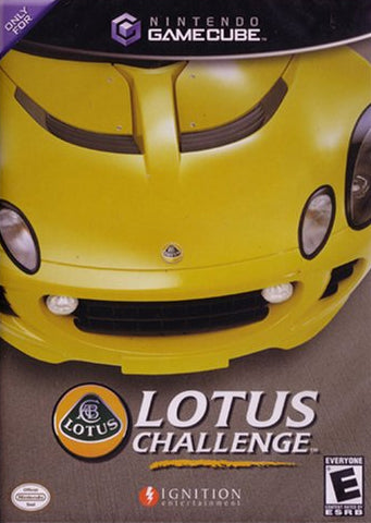 Lotus Challenge - Nintendo GameCube