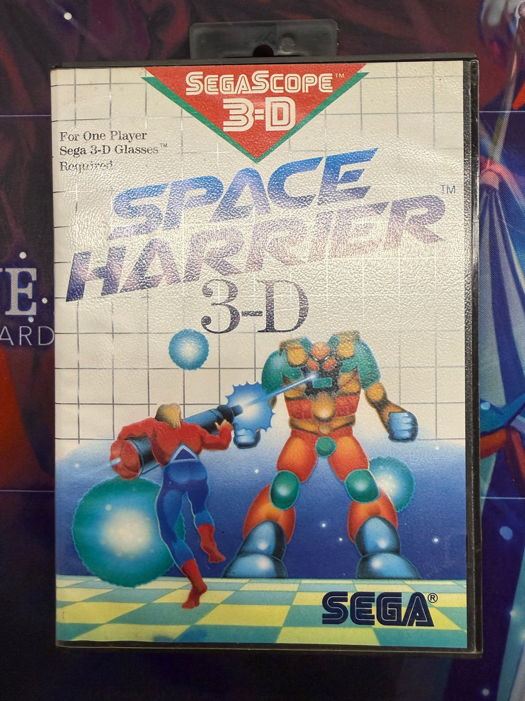 Space Harrier 3-D - Sega Master System