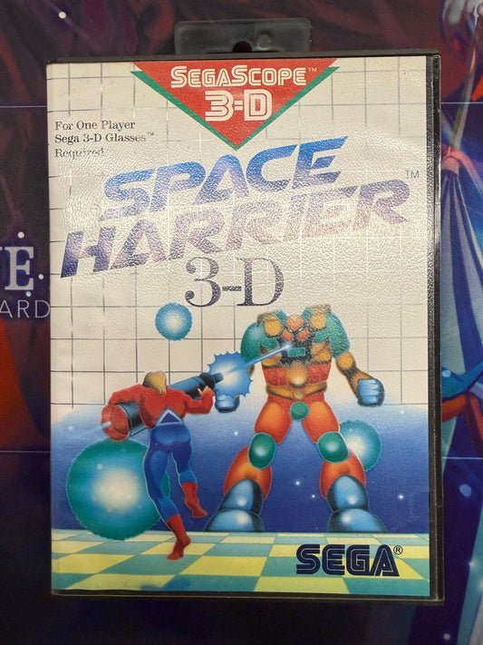 Space Harrier 3-D - Sega Master System