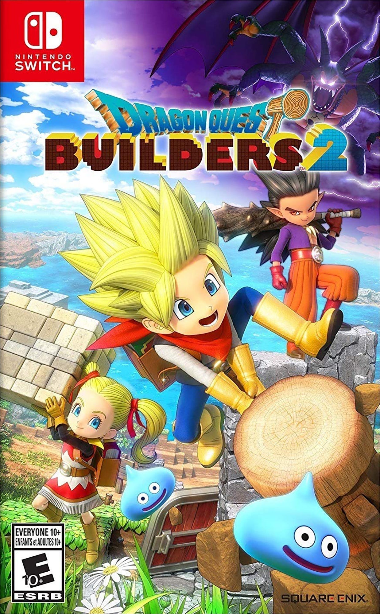 Dragon Quest Builders 2 - Nintendo Switch