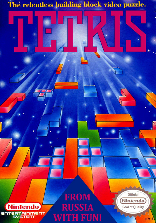 Tetris - Nintendo (NES)