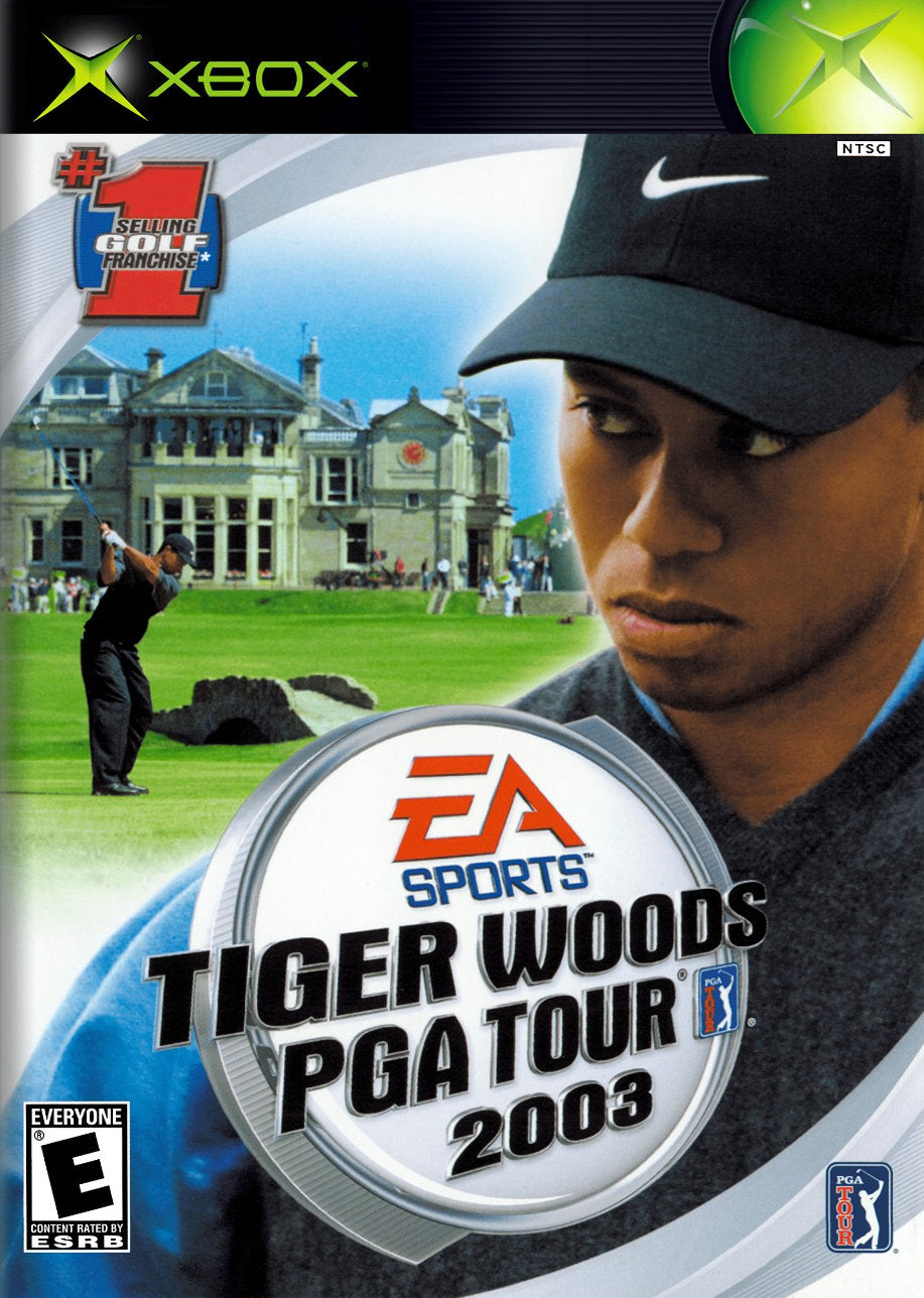Tiger Woods PGA Tour 2003 - Xbox
