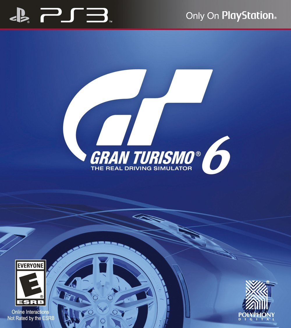 Gran Turismo 6 - PlayStation 3 (PS3)