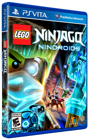 Lego Ninjago Nindroids