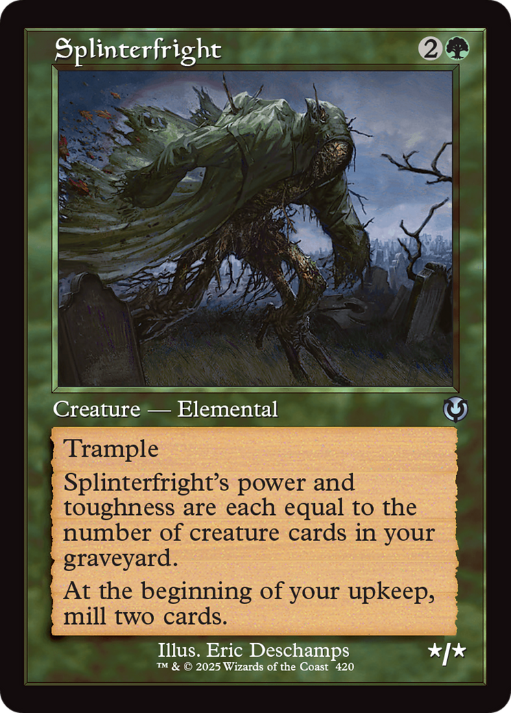 Splinterfright (Retro Frame) (INR-420) - Innistrad Remastered