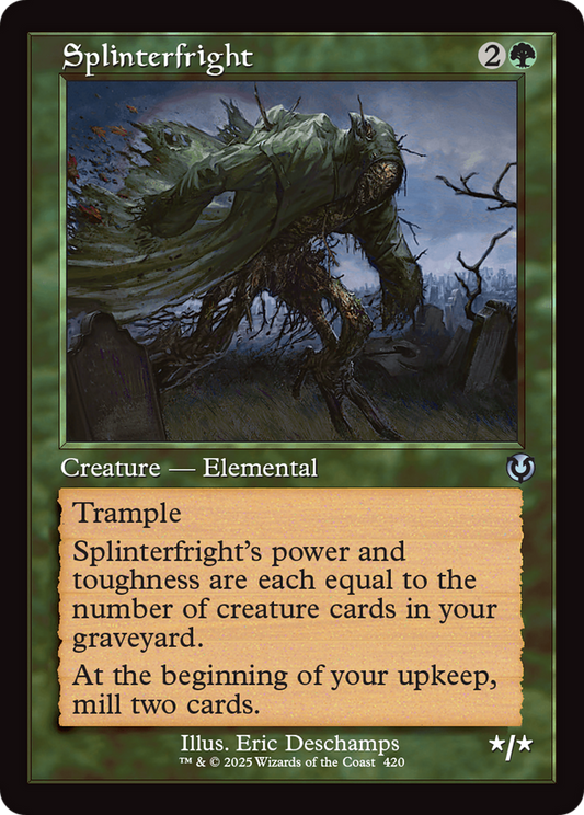 Splinterfright (Retro Frame) (INR-420) - Innistrad Remastered