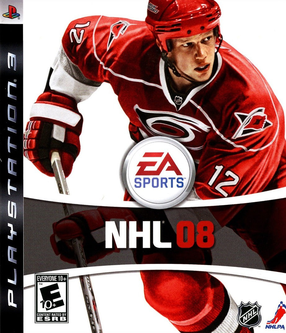 NHL 08 - PlayStation 3 (PS3)