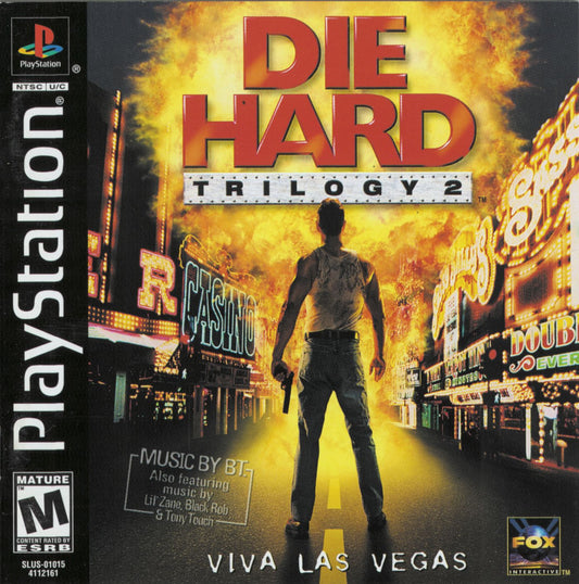 Die Hard Trilogy 2 Viva Las Vegas - PlayStation (PS1)