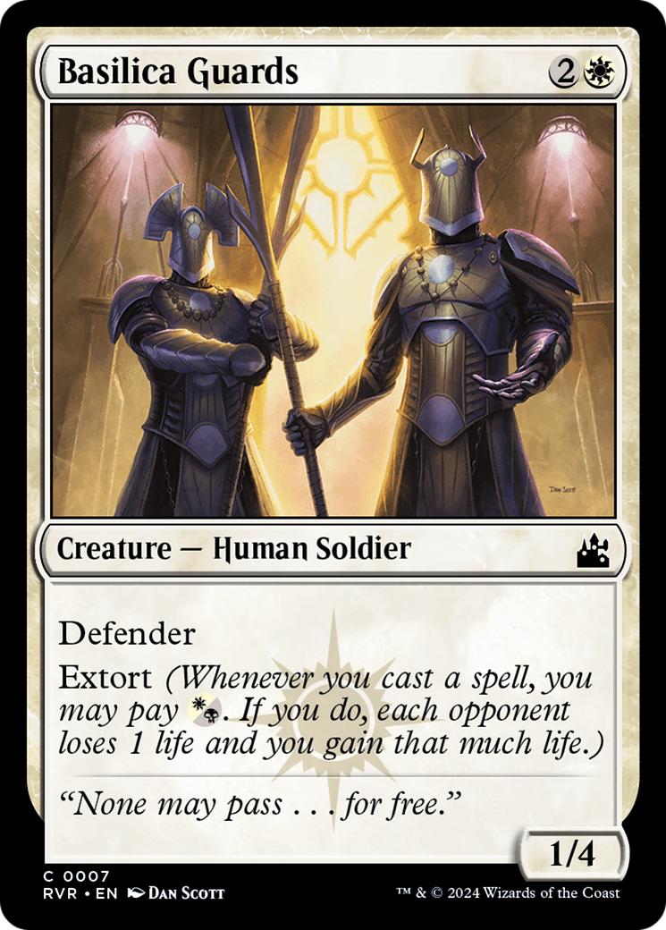 Basilica Guards (RVR-007) - Ravnica Remastered