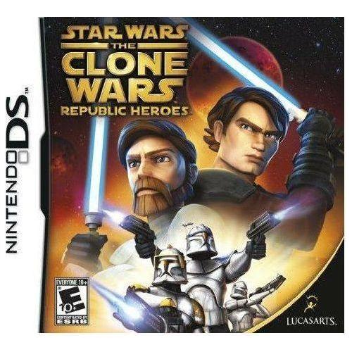 Star Wars The Clone Wars Republic Heroes